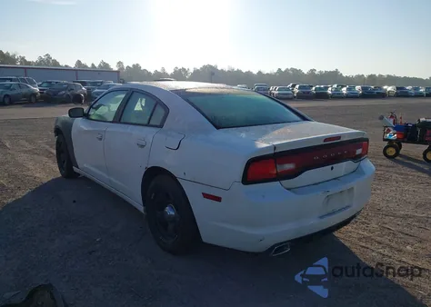 2011 Dodge Charger Police from USA, damaged, VIN 2B3CL1CG8BH550694